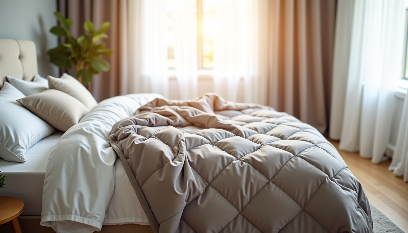 couverture lestée haut de gamme choisir pour une chambre plus confortable ? — sélectionner la couverture lestée parfaite implique de prendre
