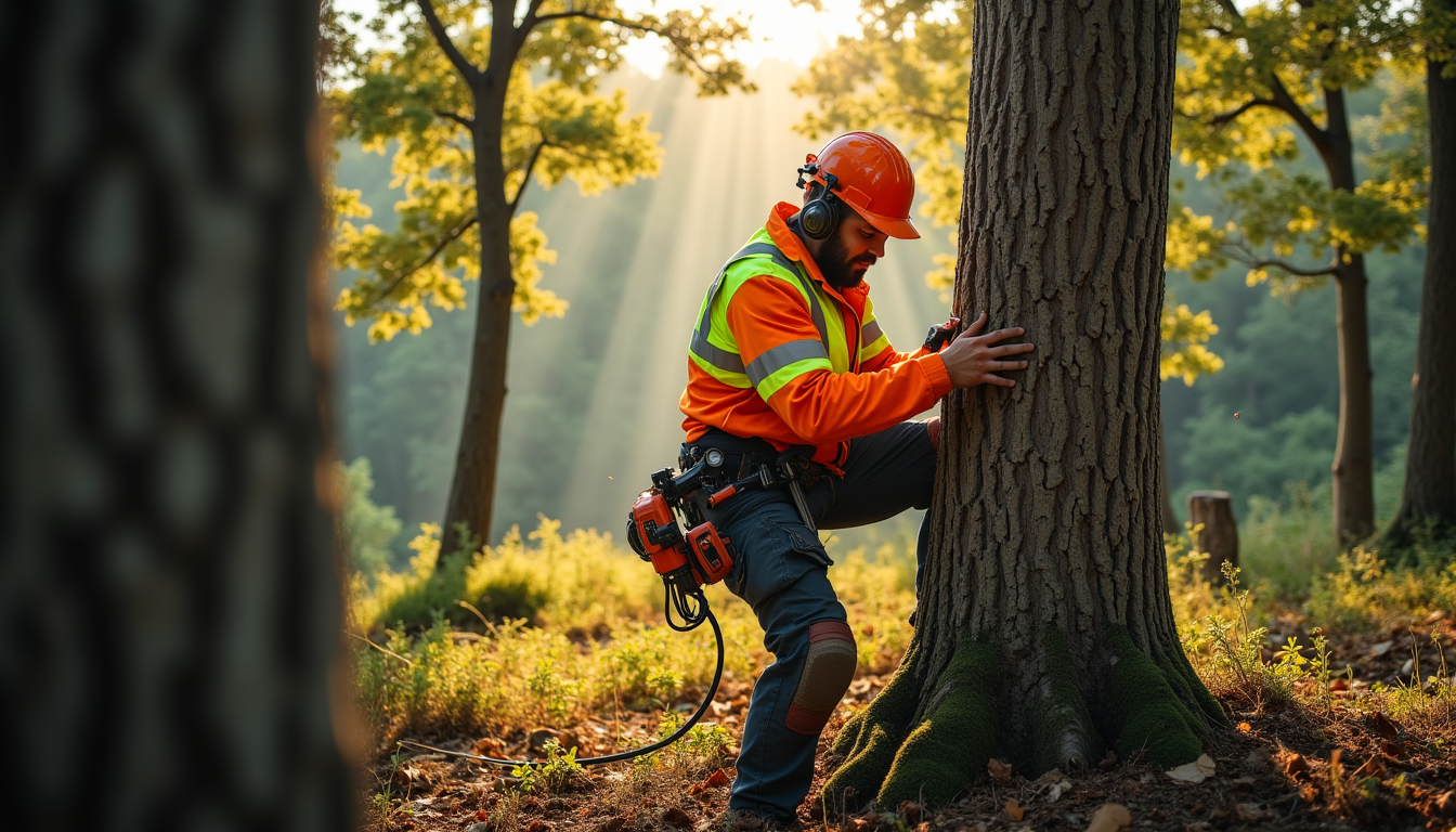 services de josselin henrie pour créer et entretenir vos espaces naturels — au-delà des interventions sur des arbres isolés, josselin