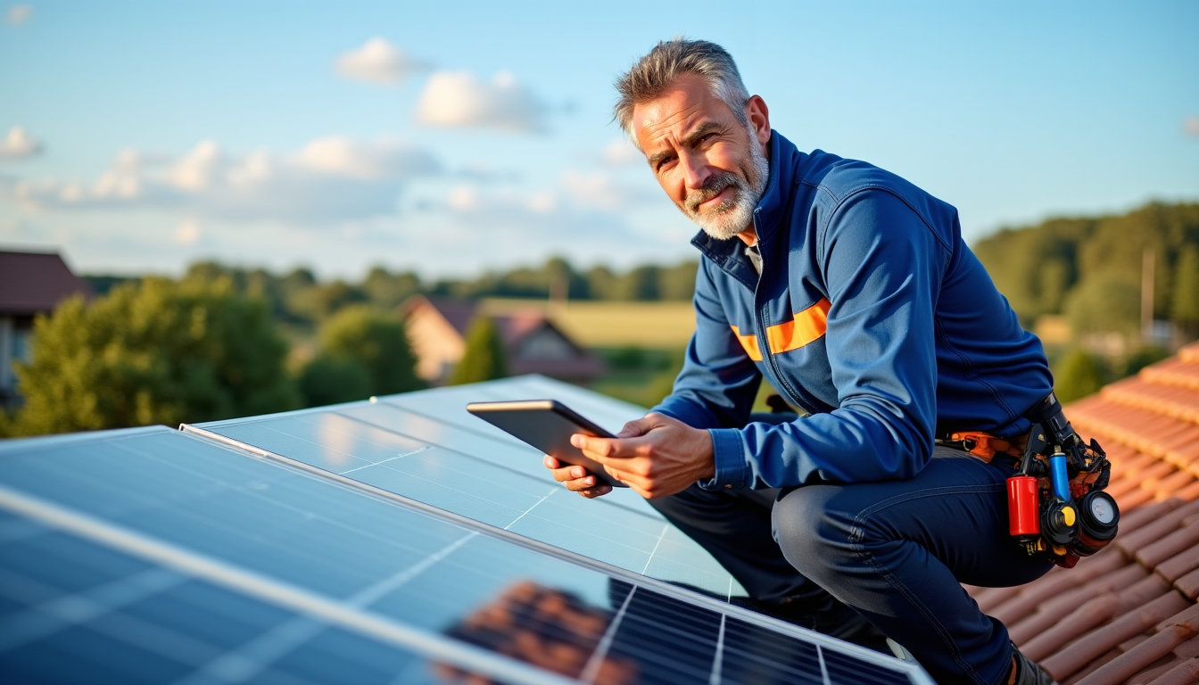choisir un professionnel du dépannage solaire à sarte ? — au-delà du rge, d'autres qualifications professionnelles ou diplômes