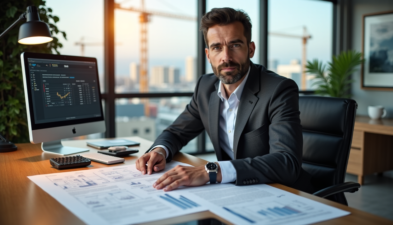 réussir la gestion de son entreprise de btp en 2026 — la santé financière est le nerf de la