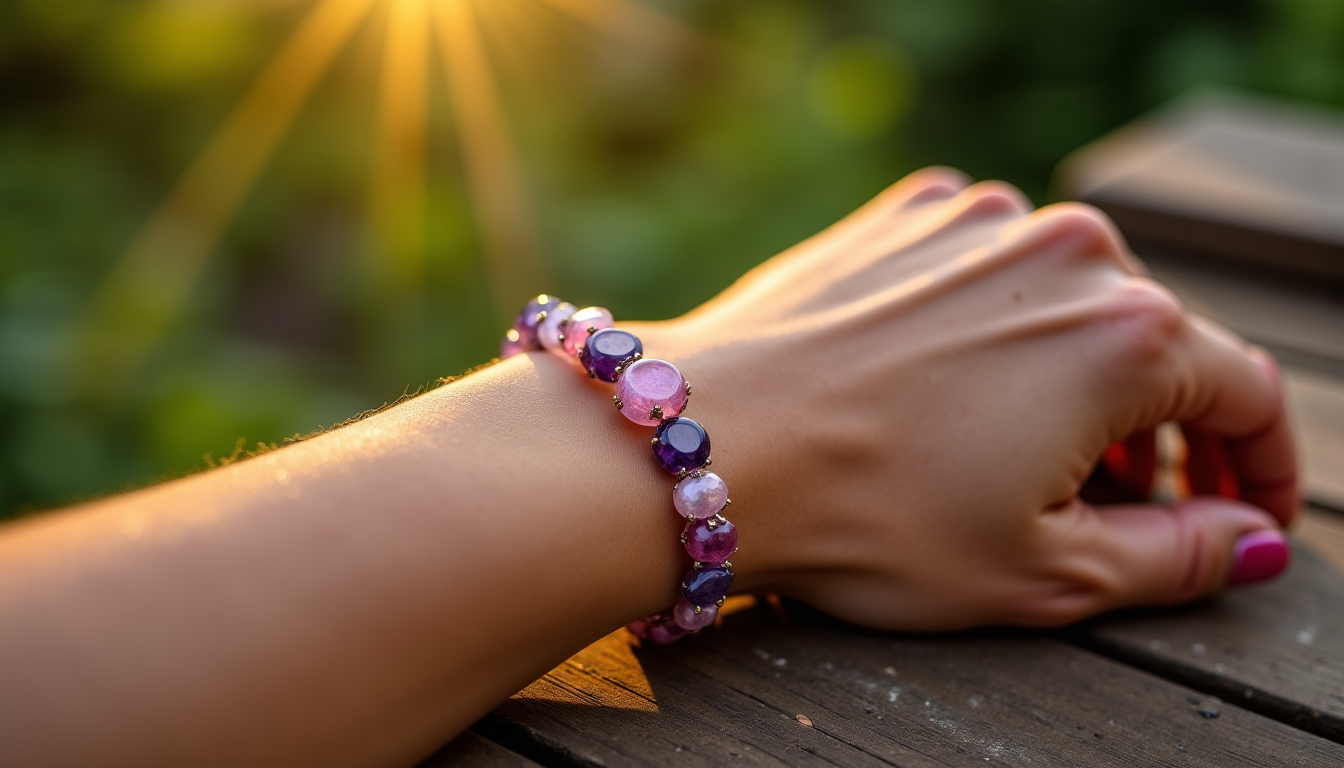 Illustration : certaines associations sont particulièrement appréciées pour leurs effets — amulet gemstones : comment porter ces pierres de protection avec une élégance naturelle