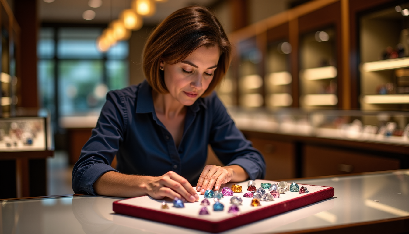 Illustration : vos préférences esthétiques jouent également un rôle majeur. — gemstone buying guide : trouver la pierre idéale pour sublimer votre style au quotidien