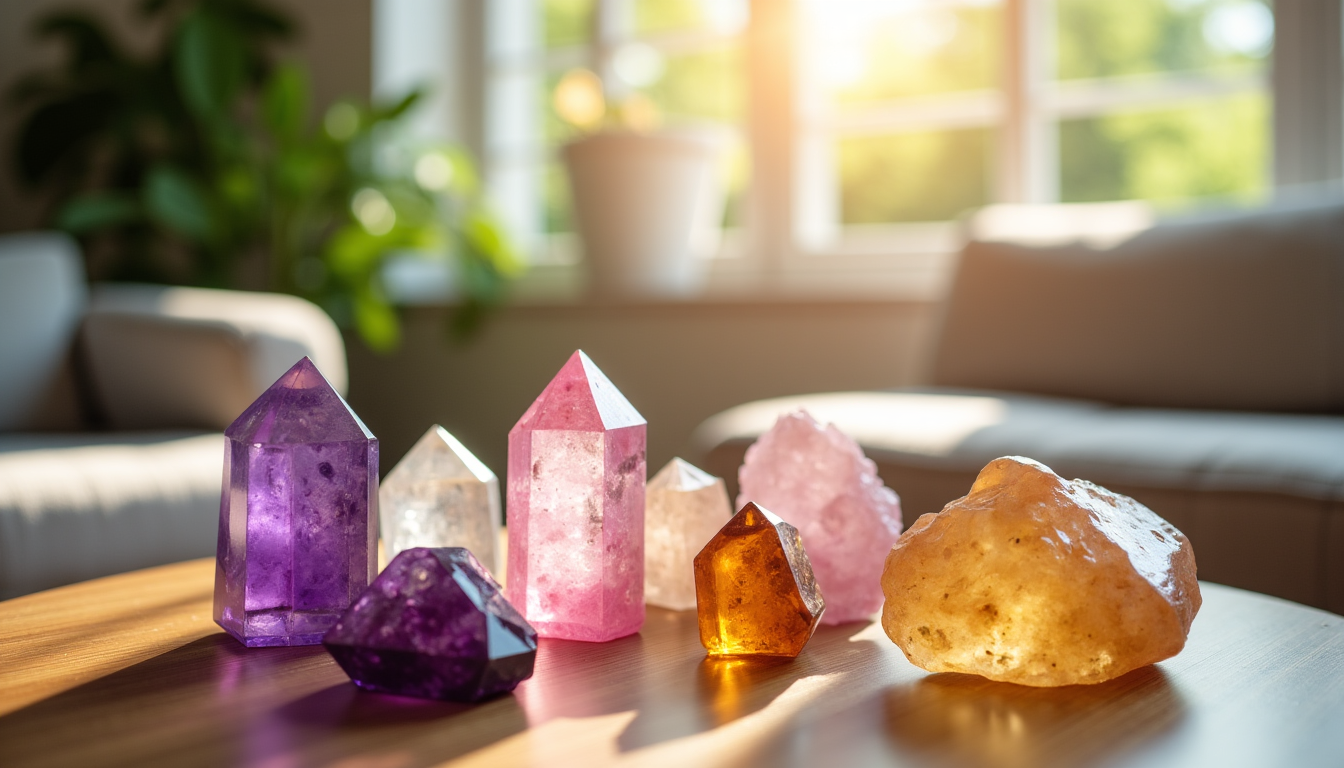 crystal healing : intégrer la beauté et la douceur des pierres dans votre mode de vie — applications, vous pouvez voir ici des ressources spécialisées