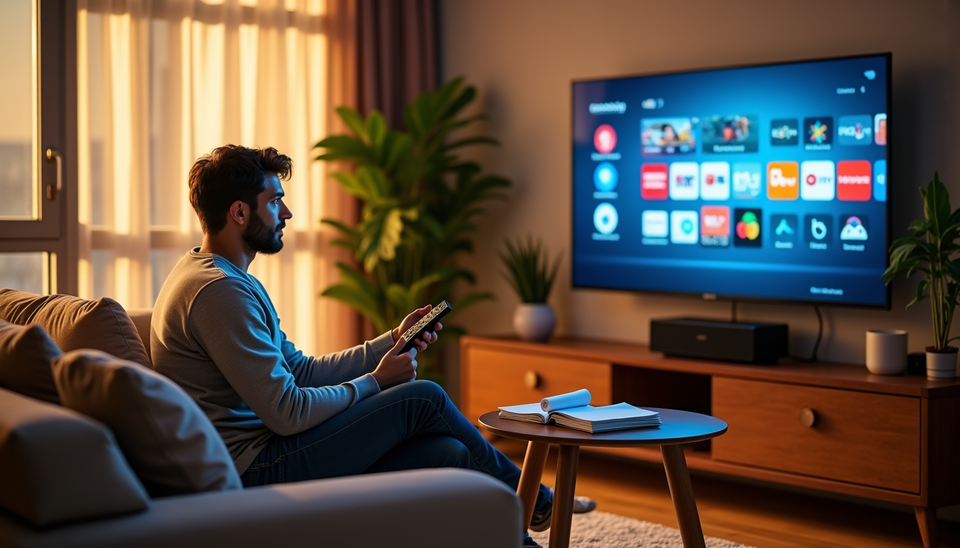 Illustration : de nombreux utilisateurs se posent des questions r&eacute;currentes &mdash; iptv smarters pro : installation et utilisation sur smart tv en 2026