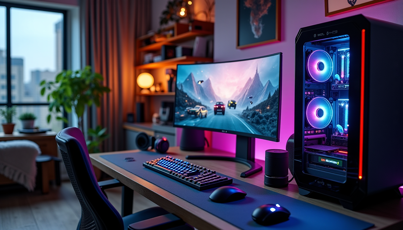 guide pc gamer 2026 : quelle configuration choisir pour le 1080p, 1440p et 4k ? — la ram stocke temporairement les données que le