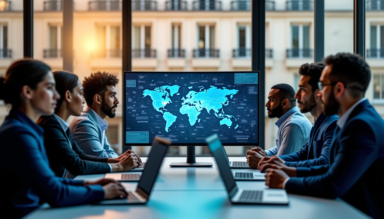 Illustration : la convergence des mondes it et ot (technologies — meilleures entreprises cybersécurité en france : top 12 des acteurs incontournables en 2026
