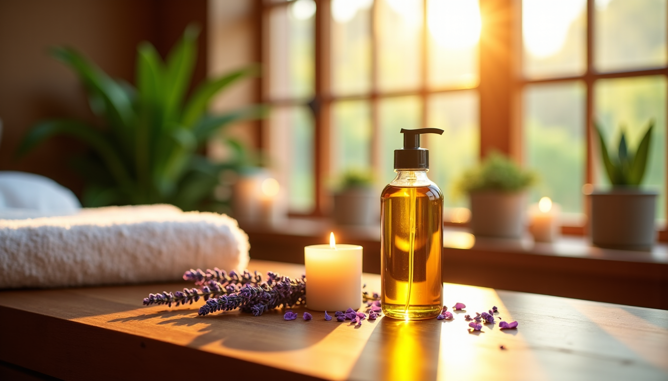 acheter une huile de massage neutre professionnelle bio de qualité ? — enfin, considérez le conditionnement. pour un usage professionnel