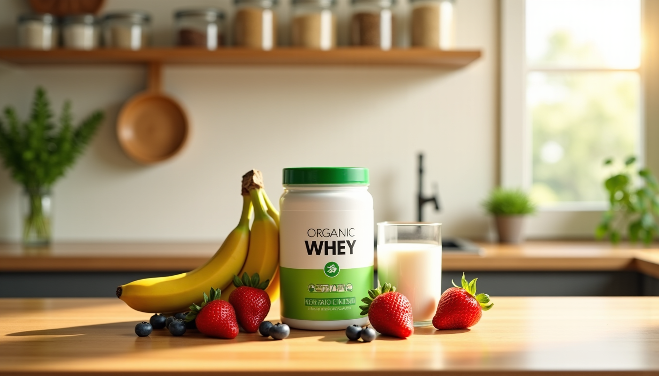meilleures whey bio en france : notre sélection 2026 — sa rapidité d'absorption est un atout majeur, ce