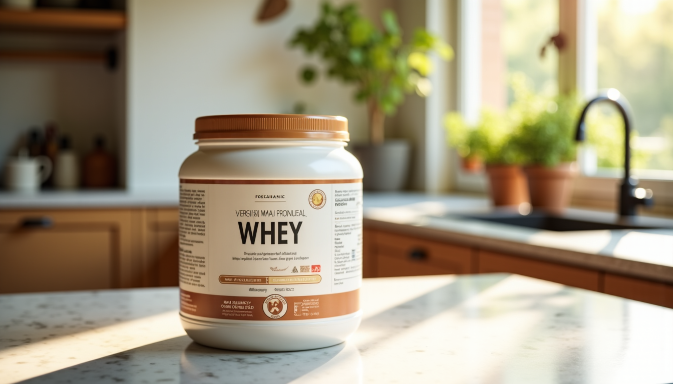 Illustration : maximale, sourcing éthique puristes, recherche de la plus — meilleures whey bio en france : notre sélection 2026