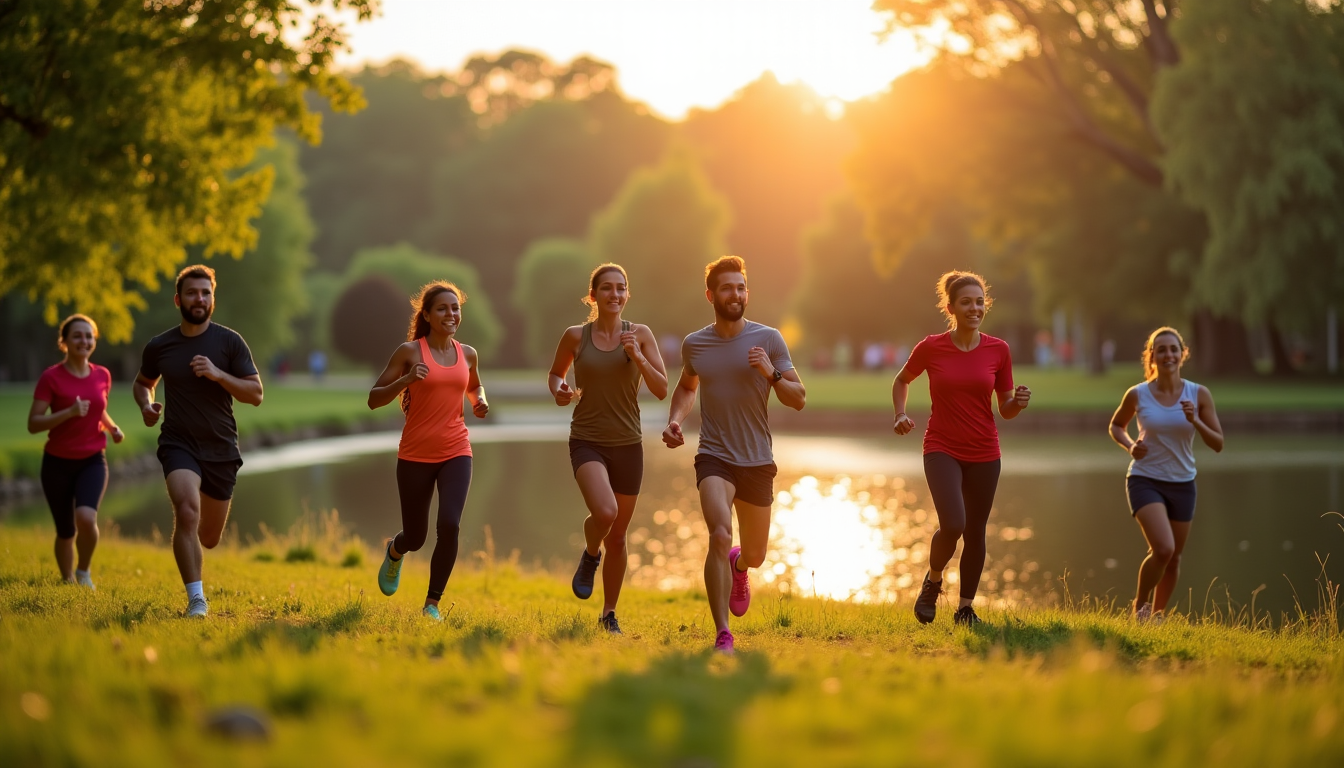améliorez votre bien-être avec ces 7 conseils de santé — pensez à varier les types d'exercices pour solliciter