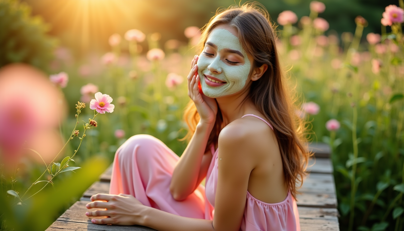 sublimez votre peau avec des secrets de beauté naturels — la nature nous offre une palette incroyable d'ingrédients