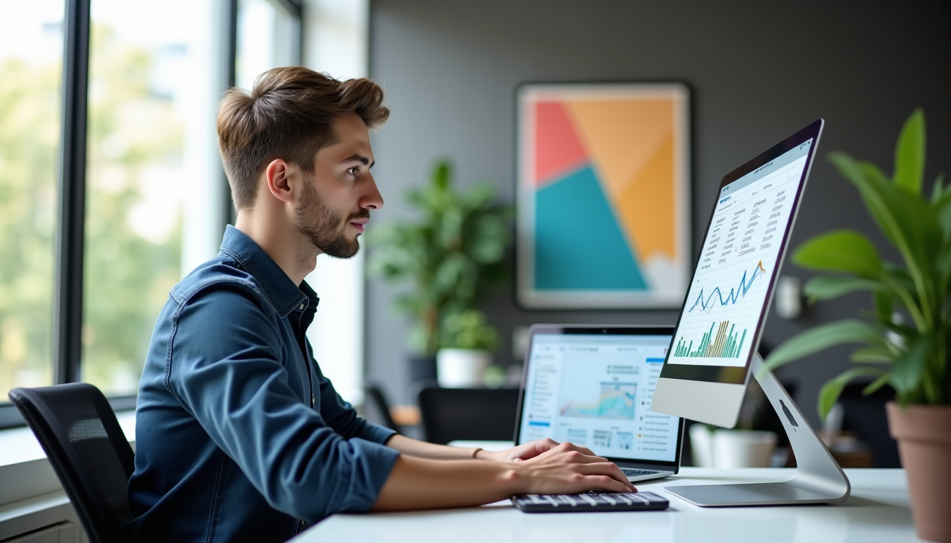 Illustration : ces outils facilitent la gestion de campagnes complexes, — clés du succès en marketing digital