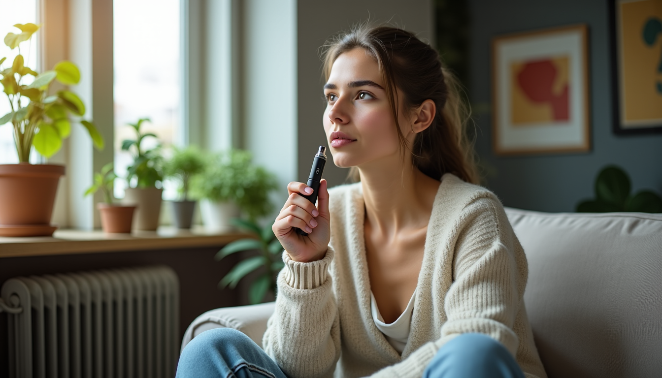 Illustration : e-liquides : absorption très rapide, personnalisation des saveurs, — le cbd s'invite dans les nouvelles routines lifestyle ?