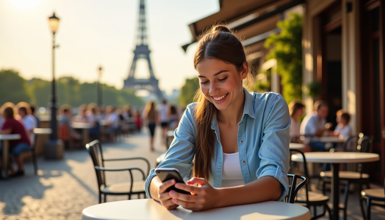Illustration : te du fabricant de votre t&eacute;l&eacute;phone ou du &mdash; holafly esim multi-pays : l&rsquo;option parfaite pour les longs s&eacute;jours