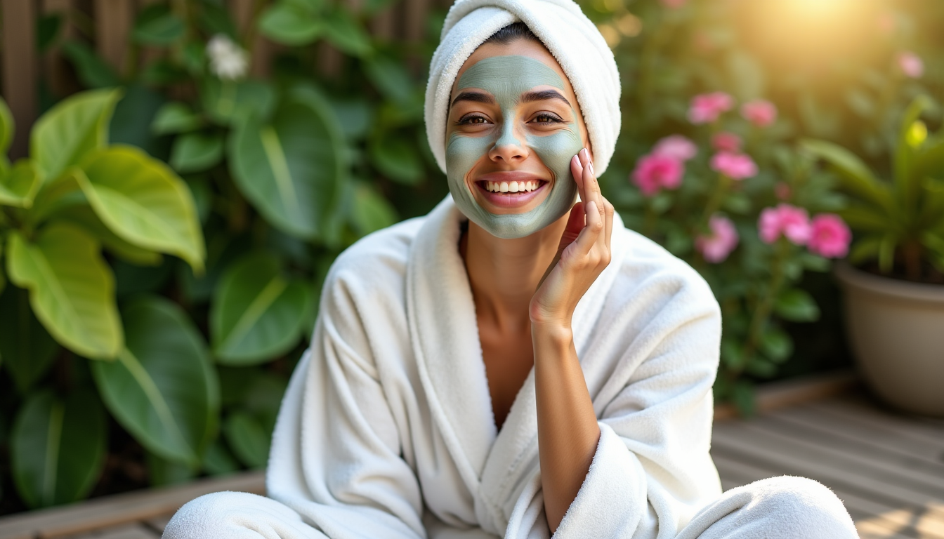 secrets de beauté naturelle pour une peau éclatante — putée pour ses propriétés régénératrices, elle atténue les