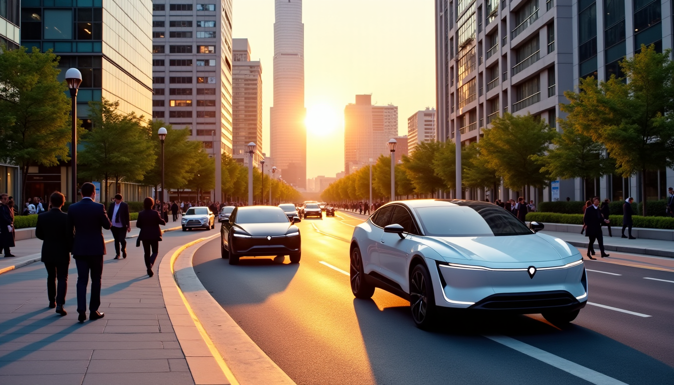 l'essor des véhicules électriques transforme la mobilité — ur les entreprises, avec des amortissements plus avantageux