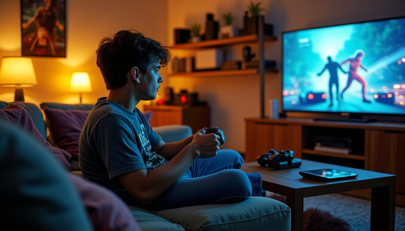 Illustration : n'hésitez pas à consulter les avis des joueurs — jeux vidéo : un voyage au cœur de l'imaginaire