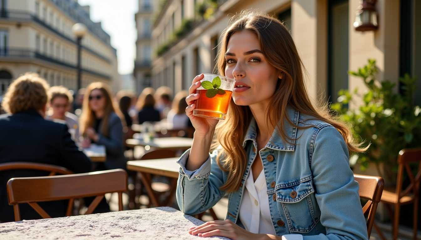 Illustration : les informations sur l'origine du chanvre et la — boissons au cbd : une tendance qui se développe en france