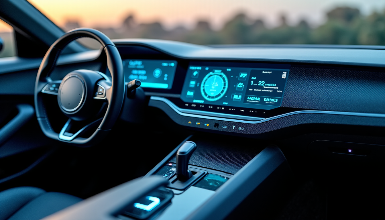Illustration : cette hyper-connectivité pose toutefois des questions importantes en — l'avenir de l'auto : innovations et défis majeurs