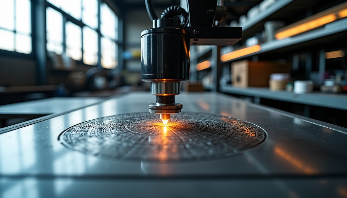 Illustration : chaque méthode est choisie en fonction de l'acier — gravure laser sur acier : des rendus de qualité professionnelle