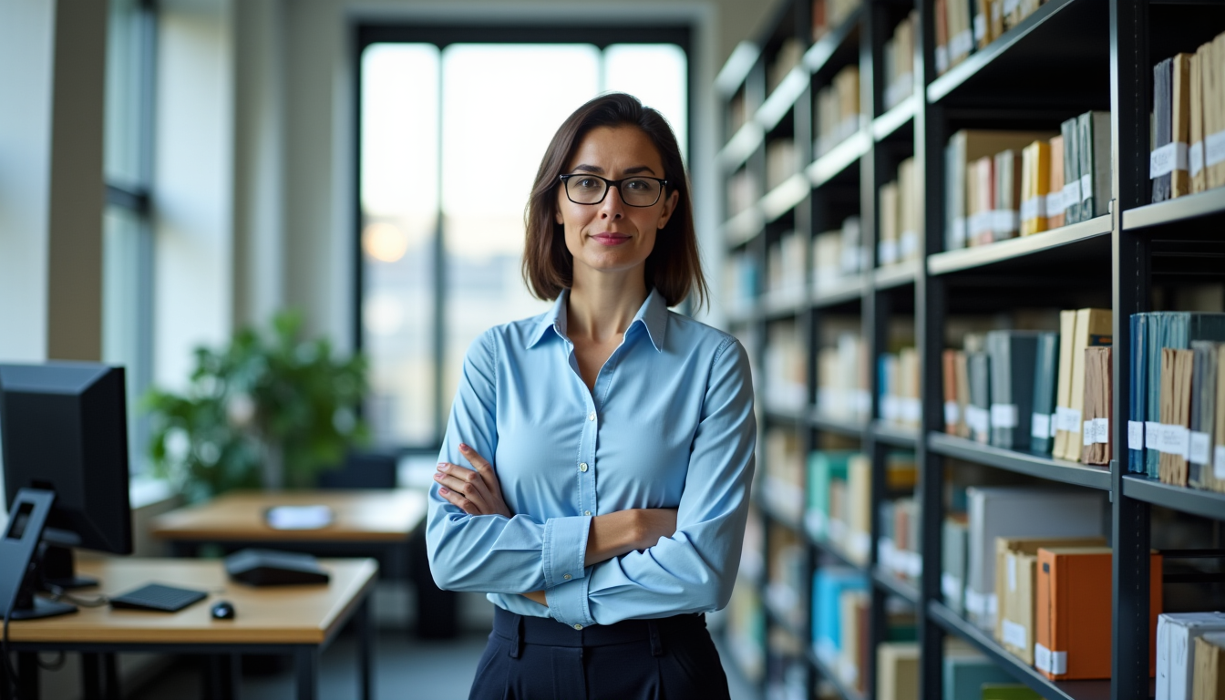 Illustration : rimoine informationnel, de soutenir ses opérations quotidiennes et — guide pratique de l'archivage professionnel