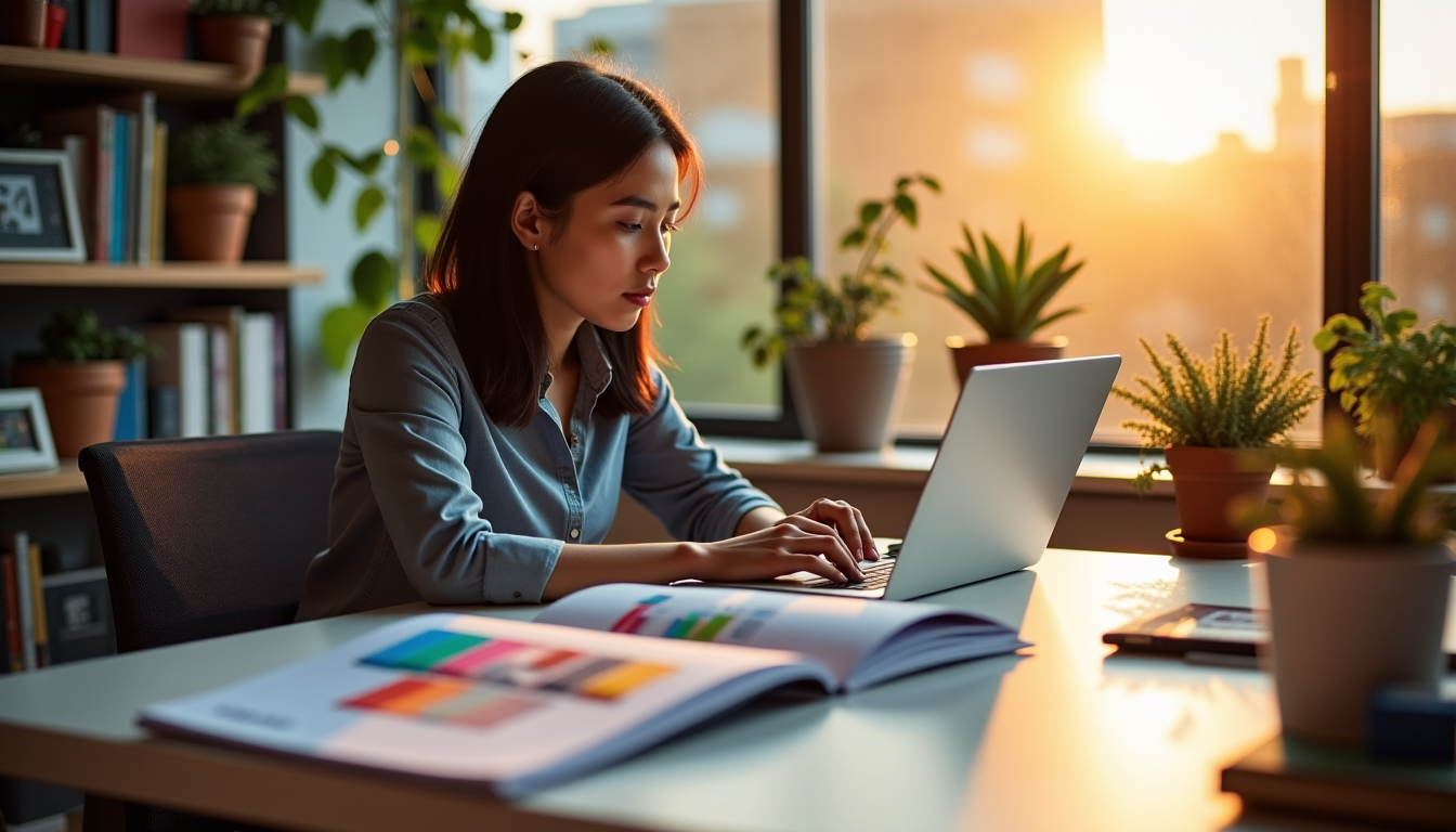 Illustration : n'oubliez pas d'inclure des éléments visuels pertinents, comme — plateforme freelance choisir pour décrocher des missions récurrentes ?