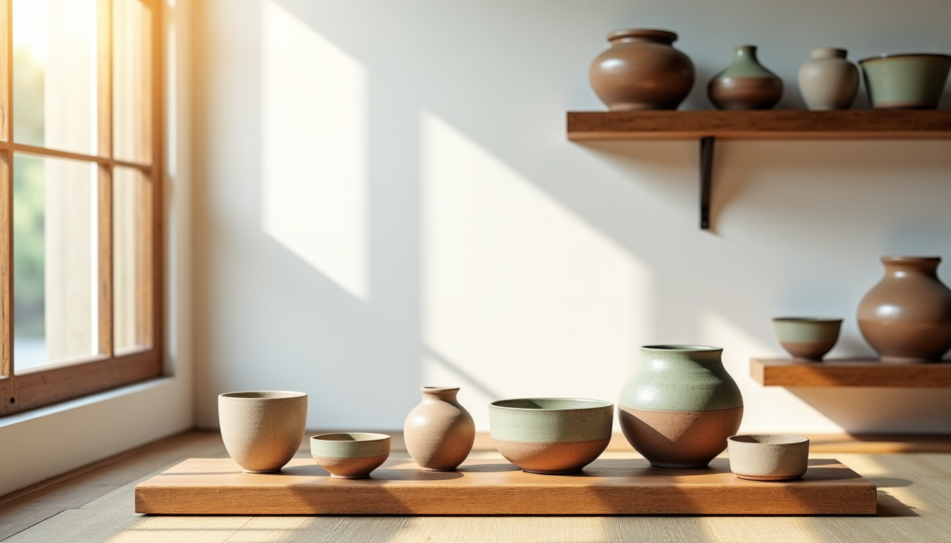 japanese ceramics at home: how to bring wabi-sabi calm into an everyday interior — their enduring charm lies in their ability to
