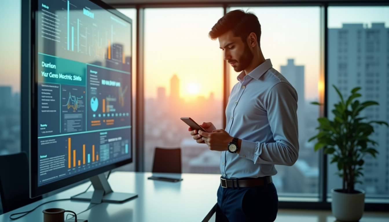 Illustration : une analyse régulière de ces métriques vous donnera — sms comme outil de prospection commerciale : bonnes pratiques et roi