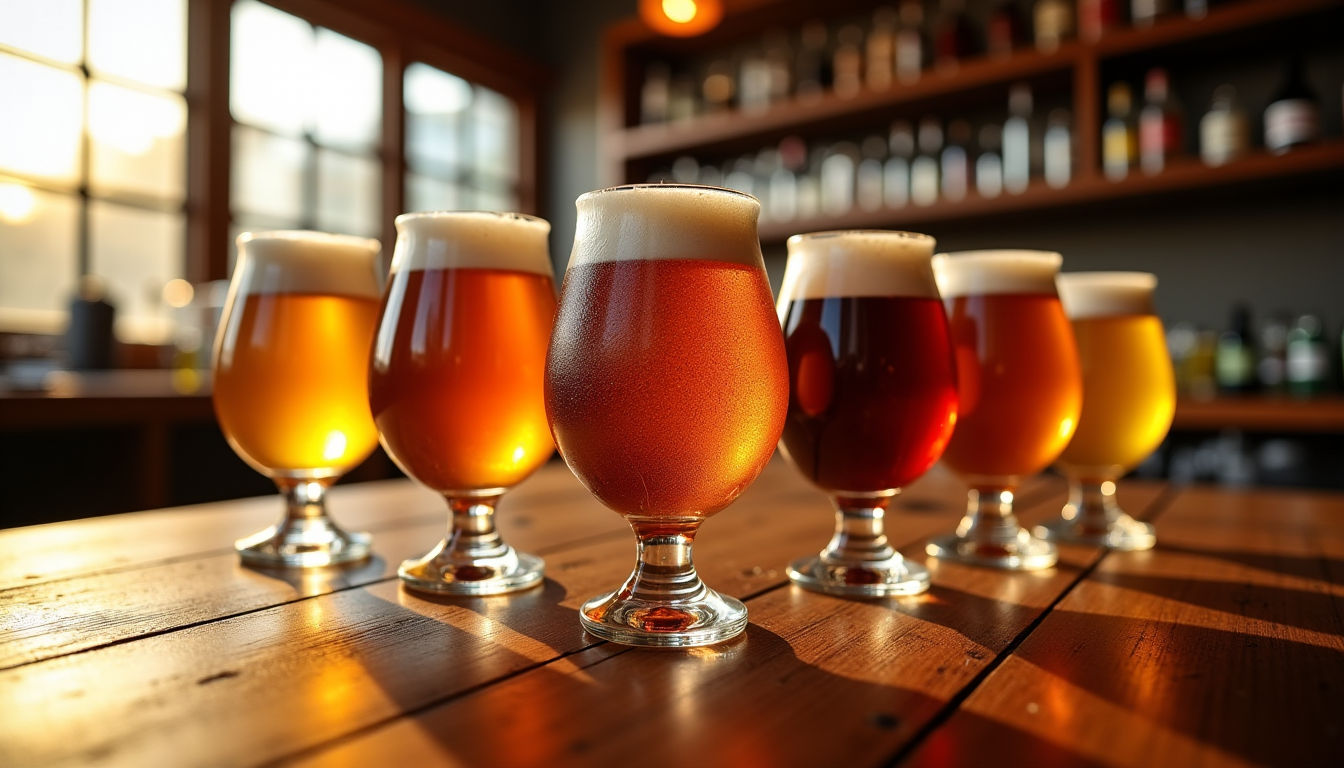 Illustration : comme nous l'avons vu, la forme du gobelet — gobelets pour brasseurs : quel modèle influence le mieux l’expérience de la bière ?