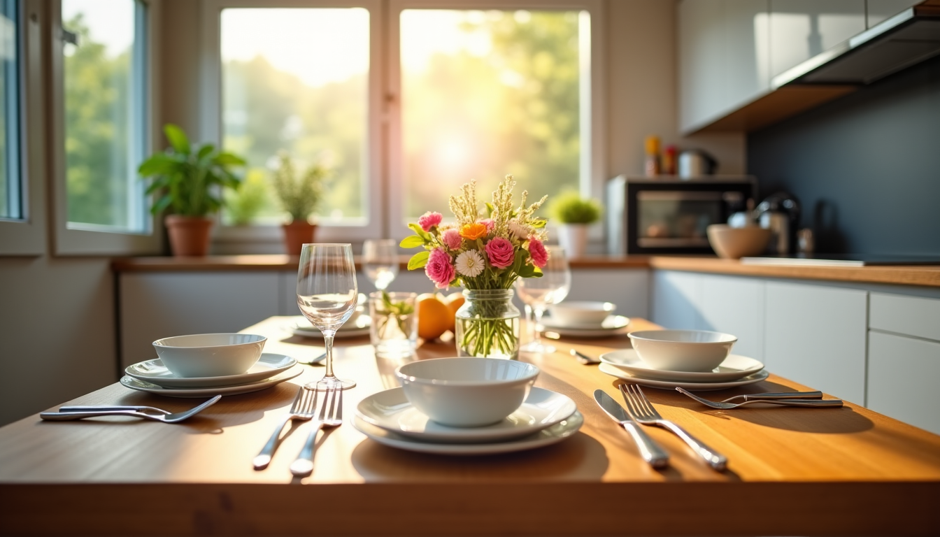 choisir le bon ensemble de petit déjeuner pour la cuisine ? — au-delà des appareils électroménagers, les accessoires de table