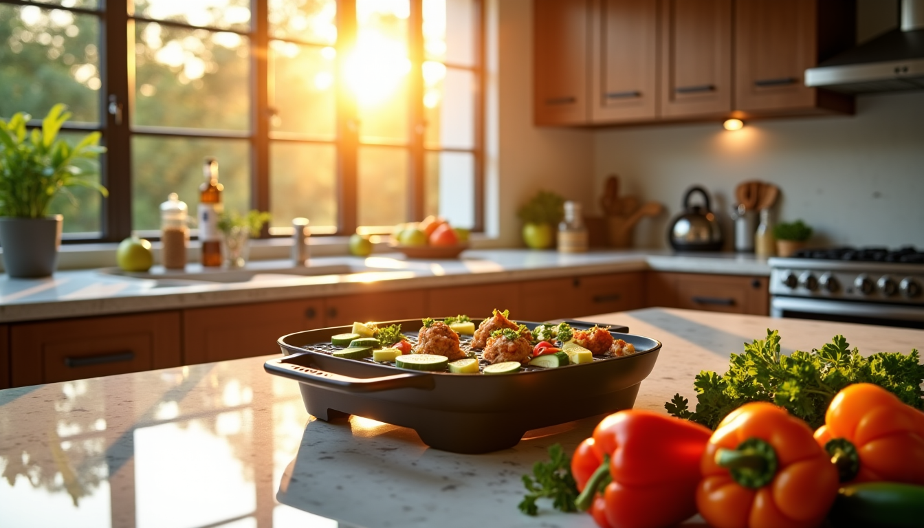 faire une plancha à l'intérieur sans fumée ? — au-delà du choix de l'appareil, les techniques de