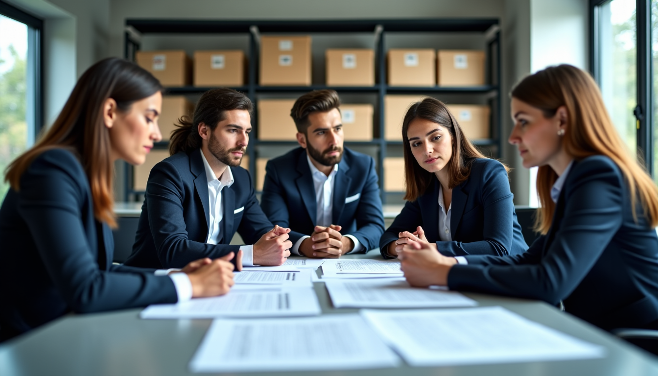 externaliser la gestion d'archive de votre entreprise ? — un inventaire précis est la base de tout