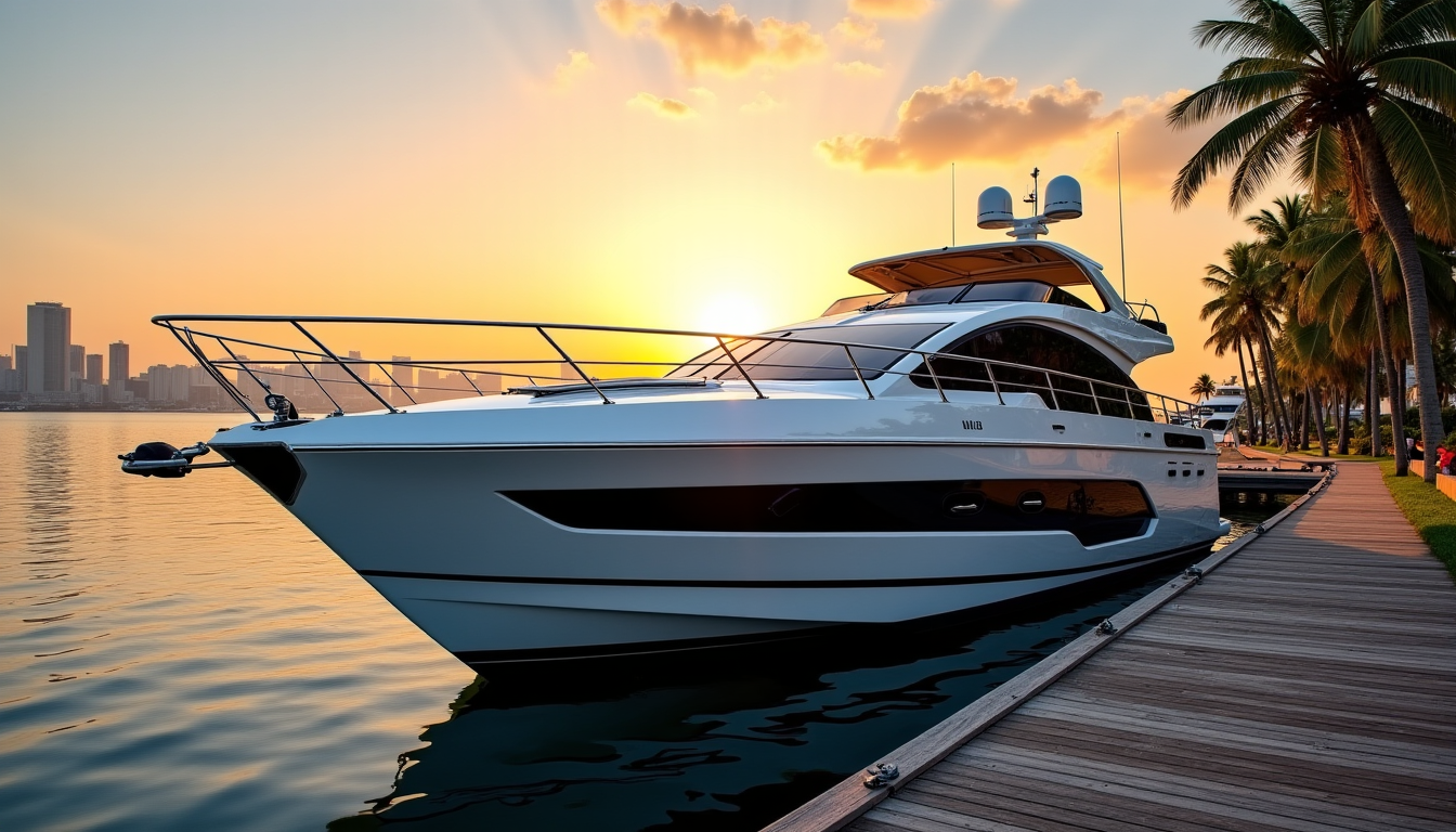 Illustration : "la protection offerte par le crédit affecté est — avantages : propriété immédiate du bateau, souplesse, possibilité d'annuler le prêt si la vente n'aboutit pas.