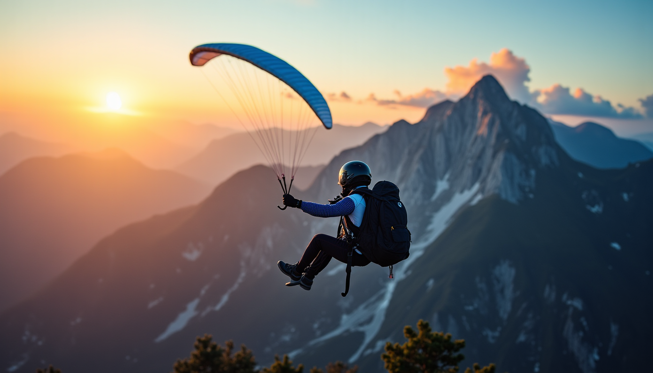 Illustration : s de montagne ou les moniteurs de parapente, — vous pratiquez un sport dit « à risque » ou hors cadre habituel.