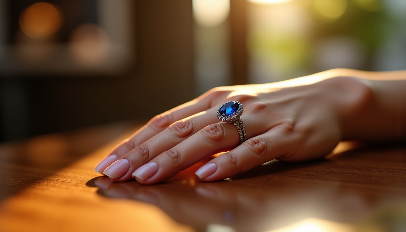 bague en saphir : comment choisir la pierre, la monture et la taille — le choix de la forme dépendra des préférences