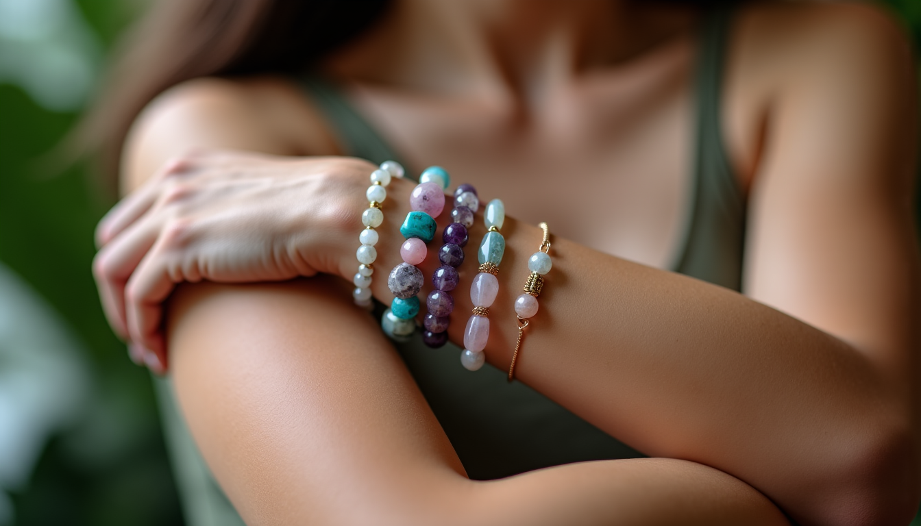 Illustration : cette approche permet de personnaliser davantage votre soutien — bracelet lithothérapie : comment associer l'élégance des pierres naturelles à votre style
