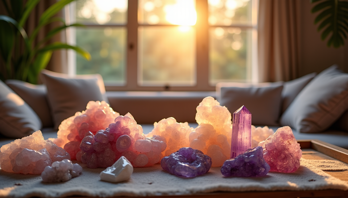 l'art du bien-être minéral : comment sublimer votre espace grâce au crystal healing — il est également intéressant d'explorer les liens entre
