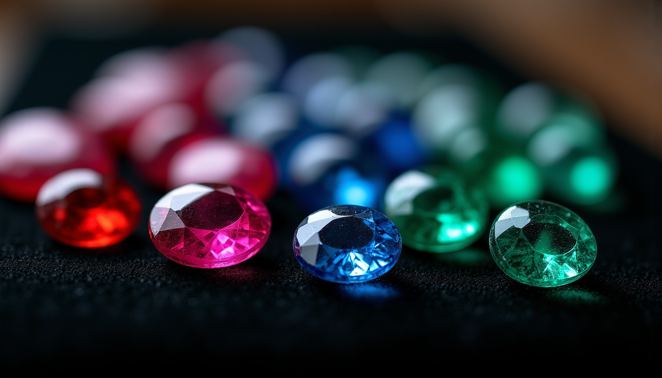 guide d'achat des pierres précieuses — pour les pierres de couleur (rubis, saphir, émeraude),