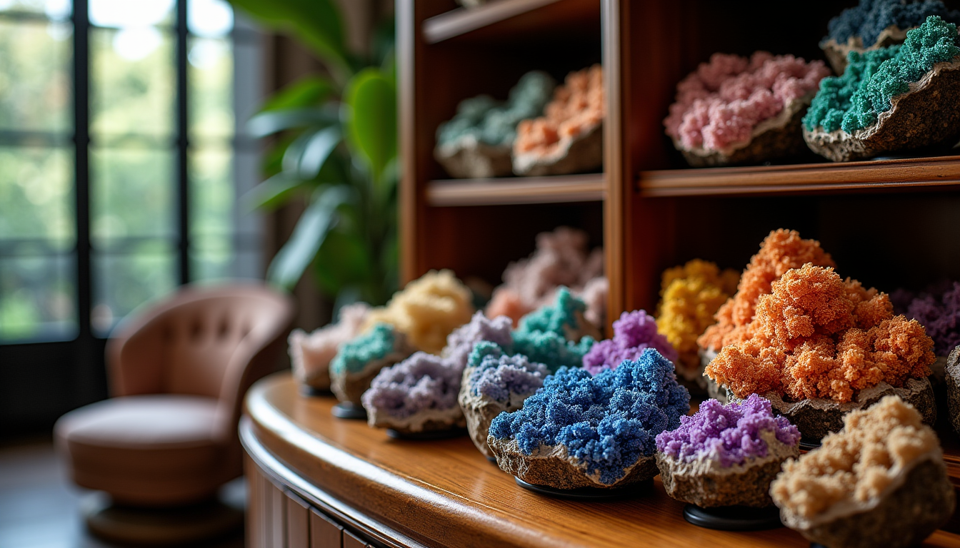 vente de minéraux : découvrez des pièces uniques pour sublimer votre intérieur et votre collection — l'acquisition d'un minéral, qu'il soit destiné à une