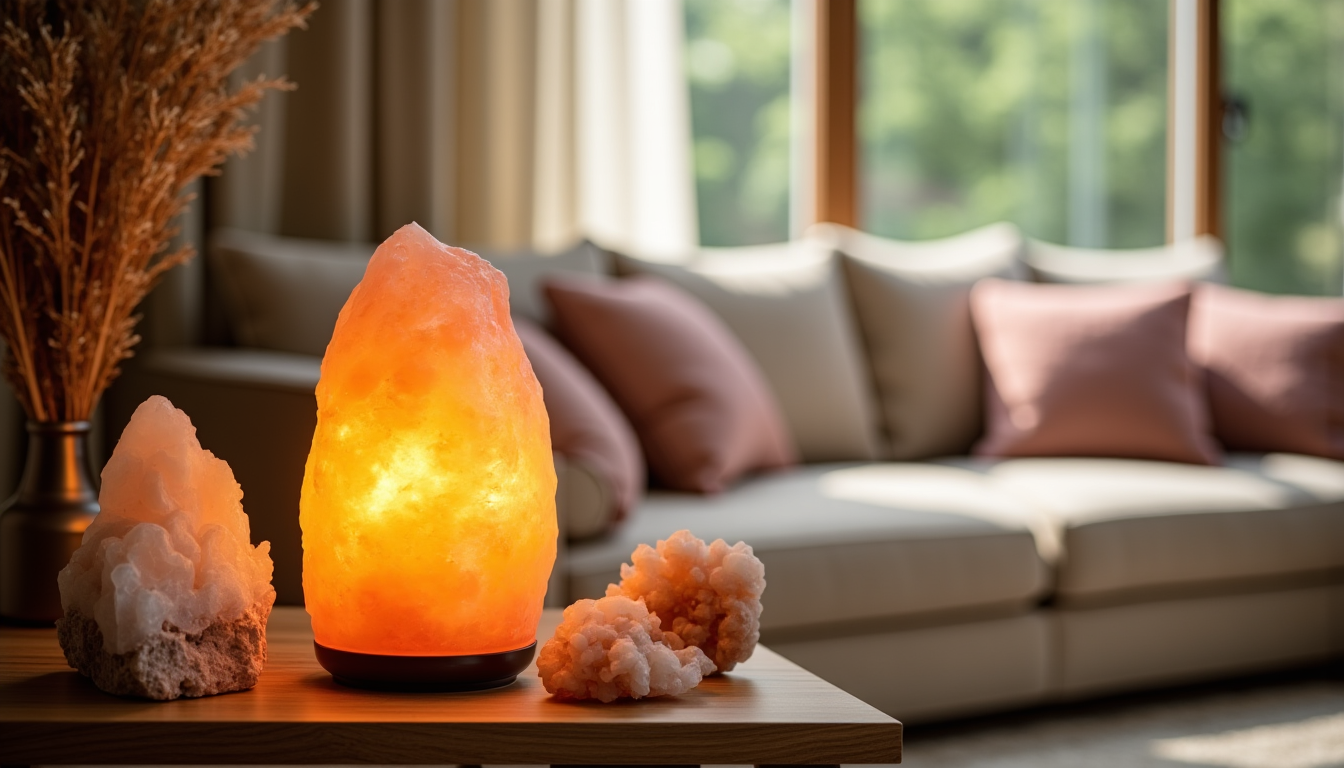 Illustration : les lampes en minéraux, souvent fabriquées à partir — vente de minéraux : découvrez des pièces uniques pour sublimer votre intérieur et votre collection