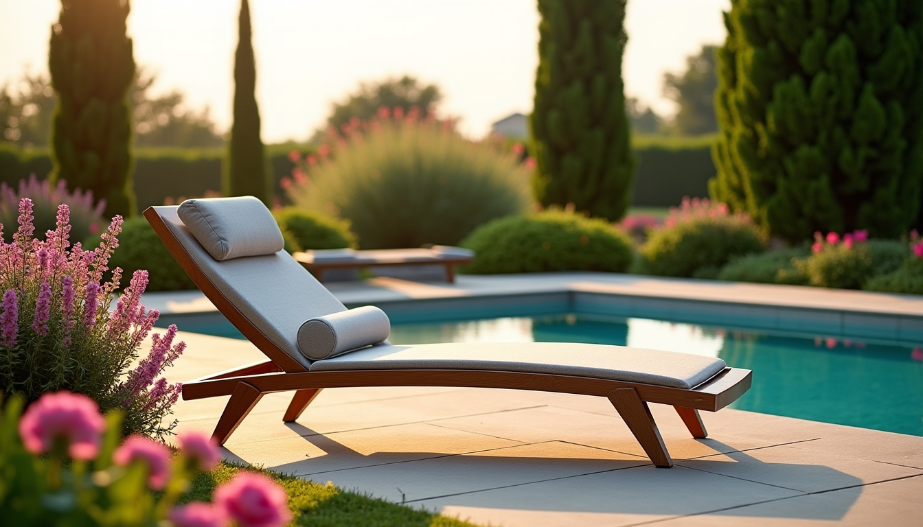 meilleurs bains de soleil en france en 2026 : lequel choisir ? — le choix du matériau est déterminant pour la