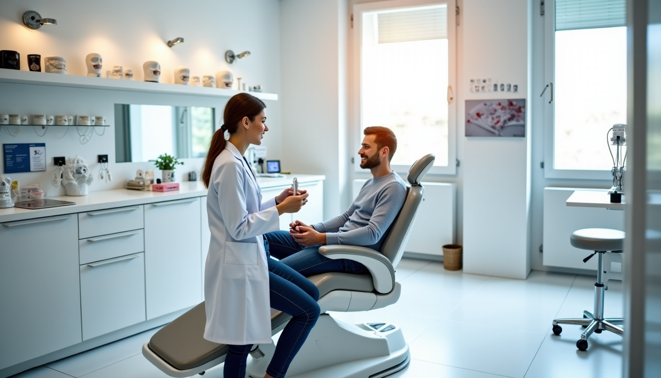 Illustration : les options orthodontiques sont variées : des appareils — meilleurs centres pour refaire ses dents à paris et en île-de-france