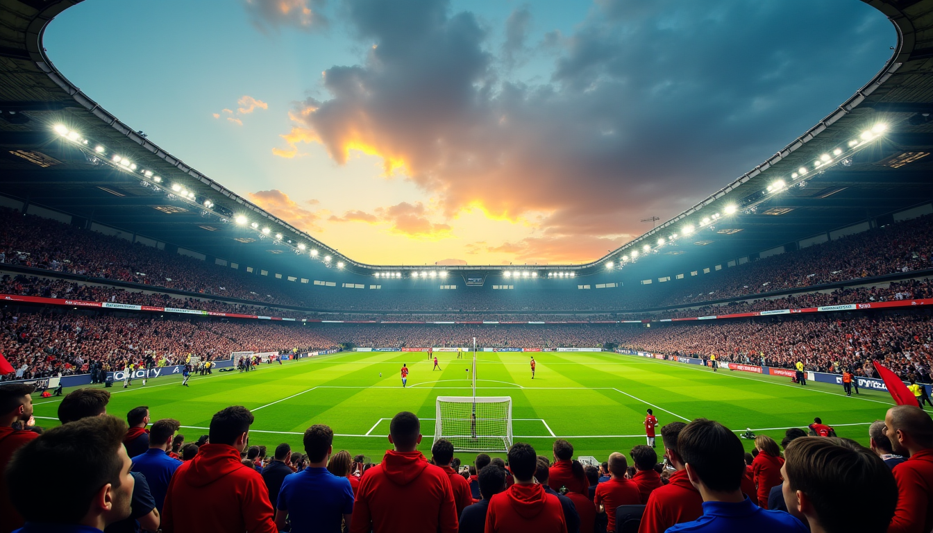 mercato et infos exclusives : votre guide complet du football européen — mes dédiées comme foot247, qui s'efforcent de fournir