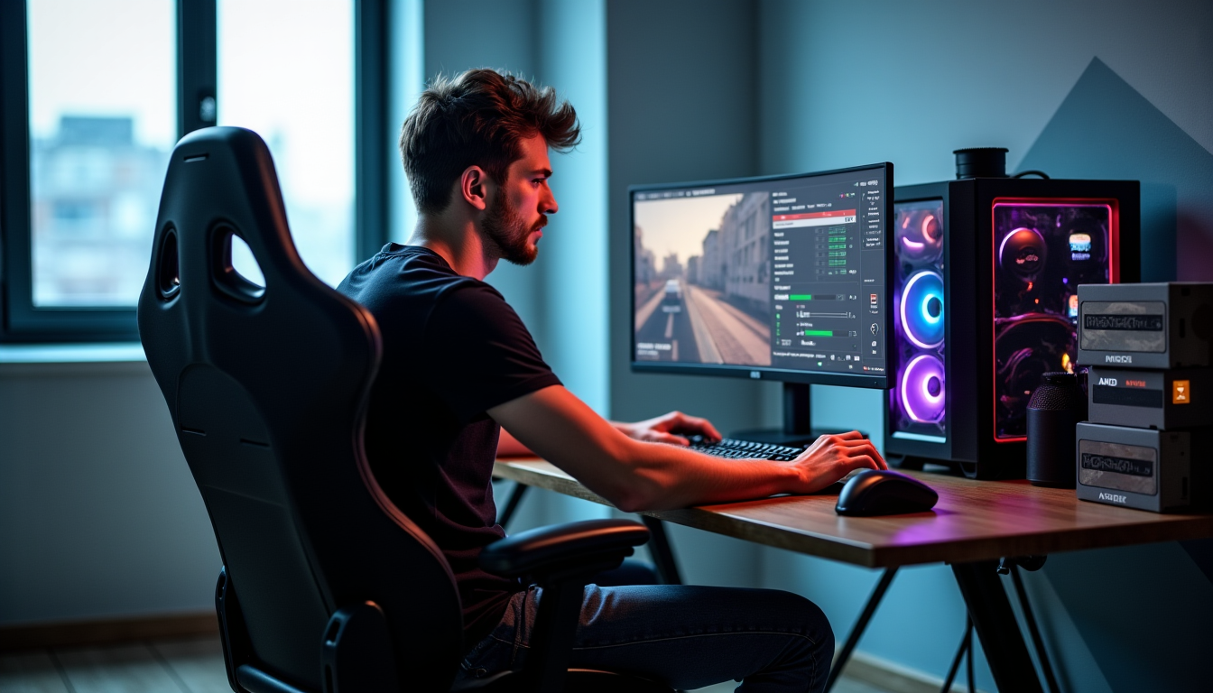 Illustration : c'est l'une des étapes les plus fondamentales et — optimiser gta 5 sur pc en 2026 : le guide ultime pour booster vos fps