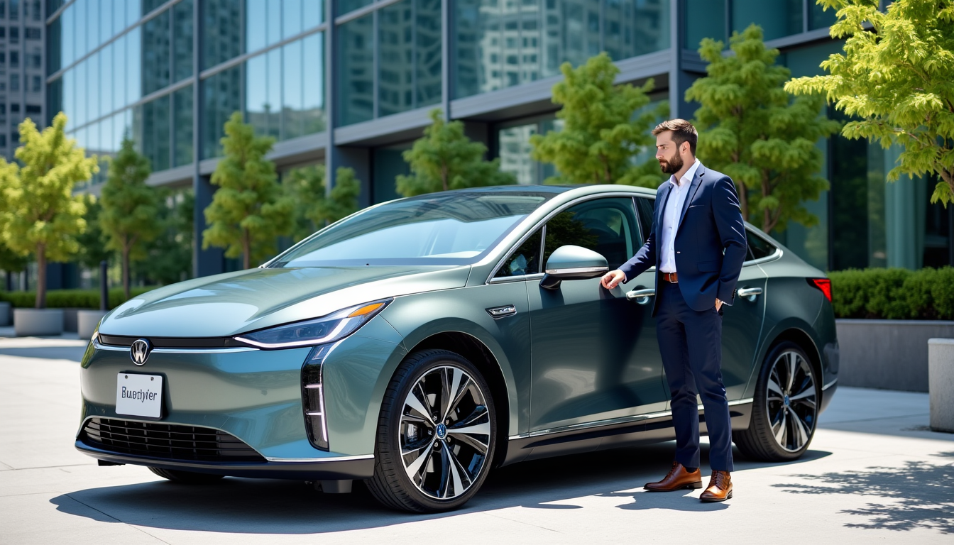 Illustration : « le choix d'un mandataire pour l'achat d'un — acheter une voiture électrique chez un mandataire : bonus écologique et primes sont-ils conservés ?
