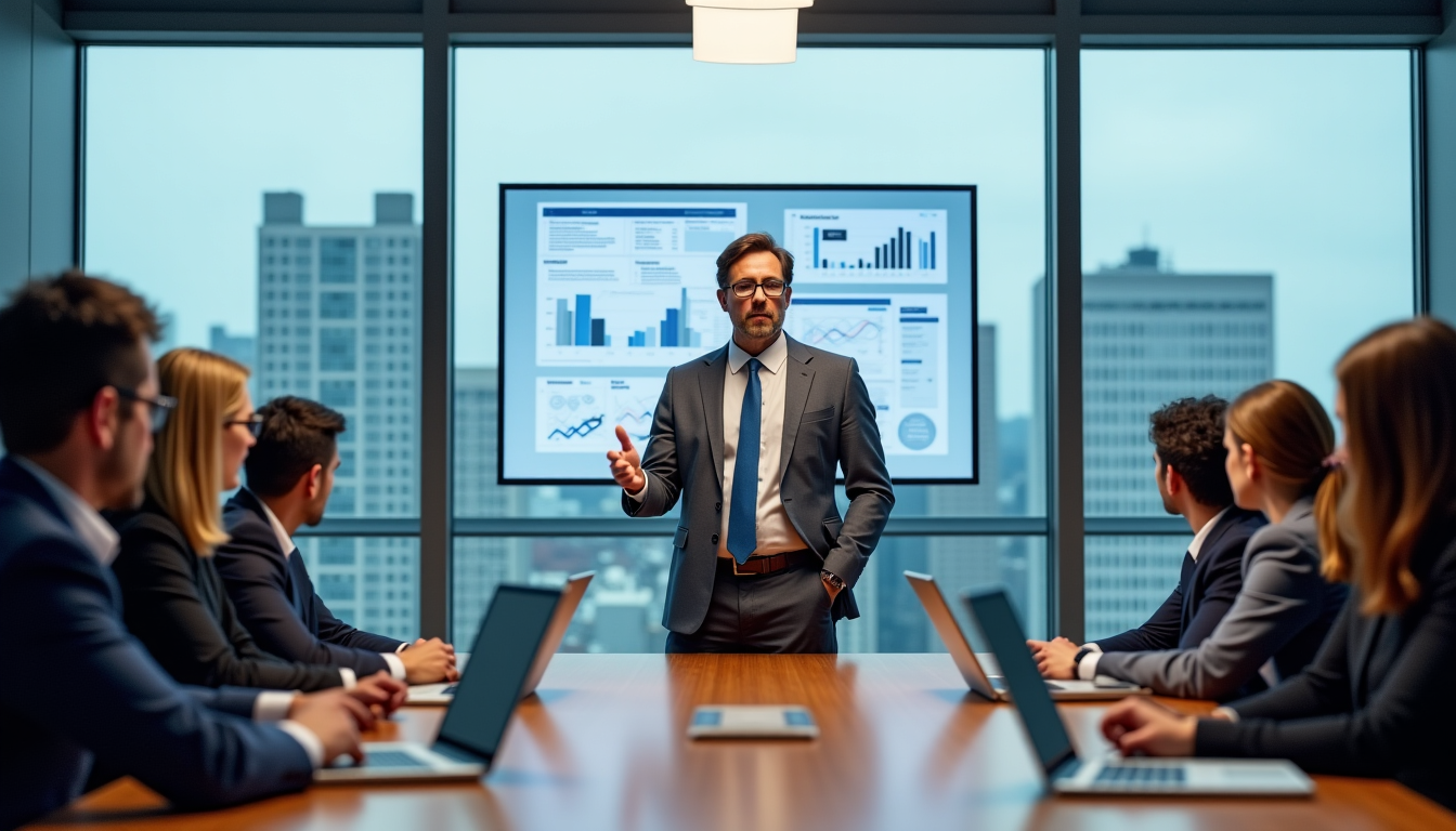 Illustration : l'une des questions centrales pour toute entreprise considérant — directeur marketing externalisé : insufflez une vision stratégique c-level sans la rigidité d'un cdi