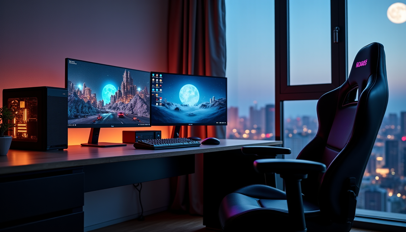 jouer à tous les jeux récents en full hd (1080p) avec d'excellentes performances. — installez votre système d'exploitation et vos jeux les