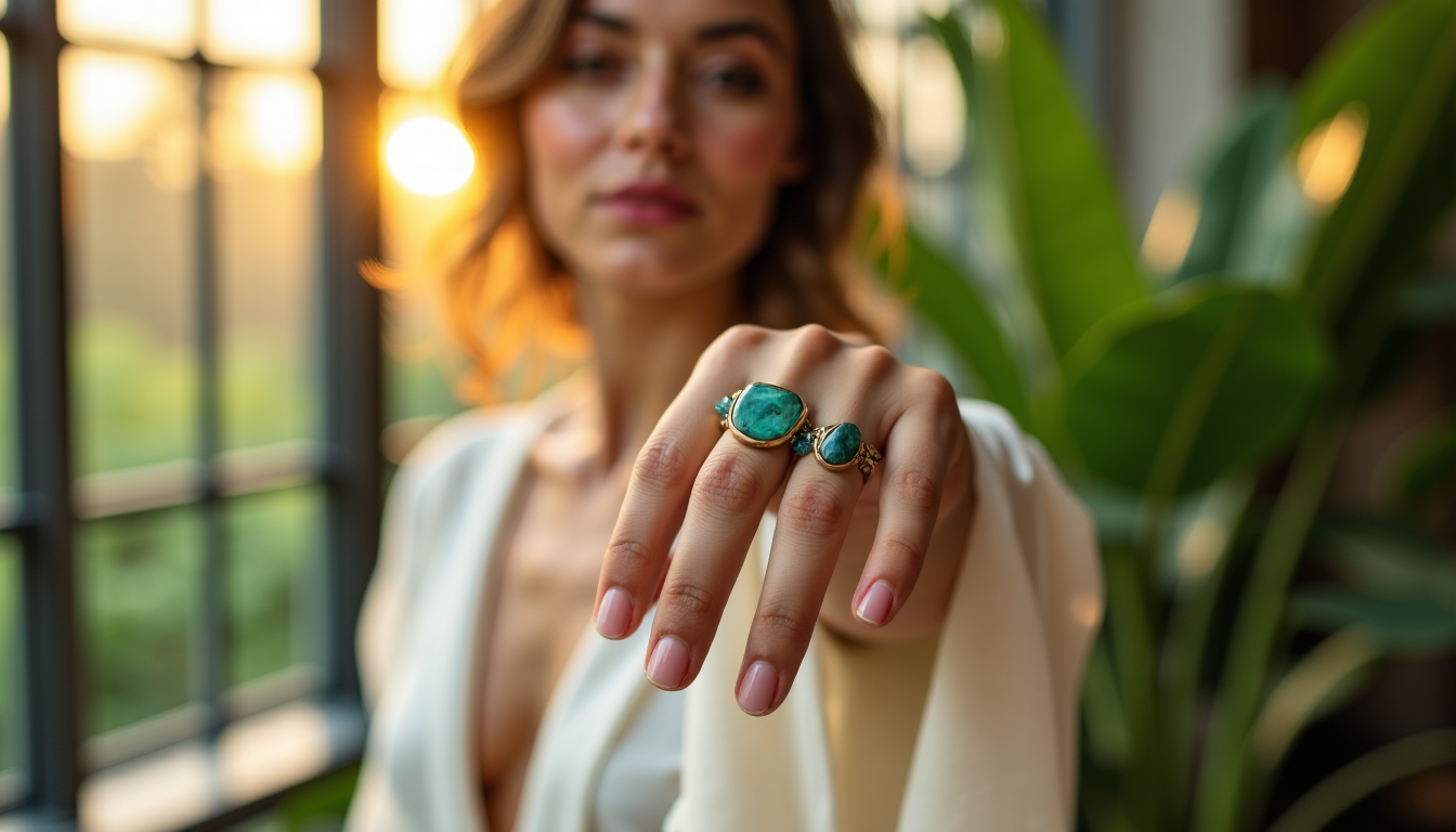 lithothérapie : intégrer la beauté des pierres naturelles dans son style de vie — la taille de la pierre est également un