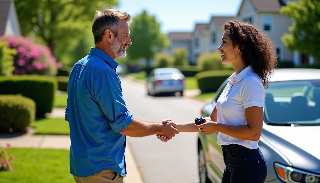 livraison à domicile ou en centre relais : comment réceptionner sa voiture de mandataire auto ? — une fois l'inspection terminée et si tout est