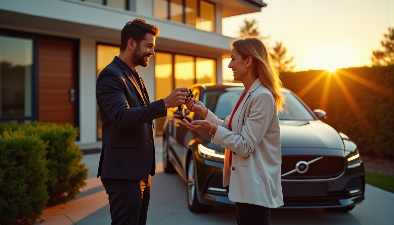Illustration : cette rigueur vous protège et garantit que le — livraison à domicile ou en centre relais : comment réceptionner sa voiture de mandataire auto ?
